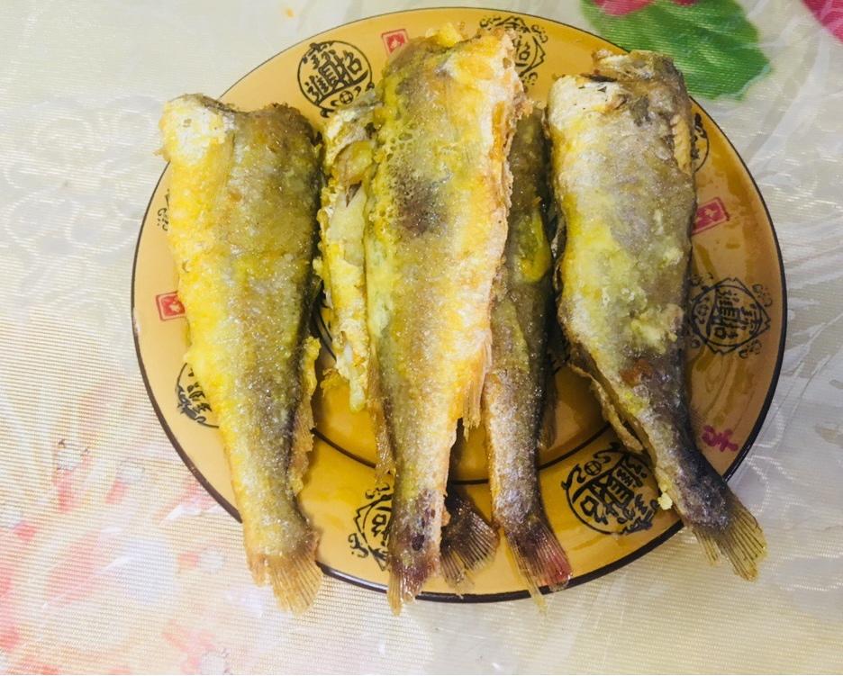 煎小黄花鱼