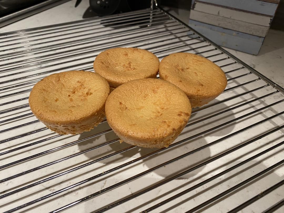 纸杯戚风蛋糕