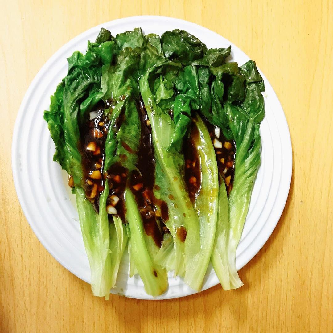 蚝油生菜