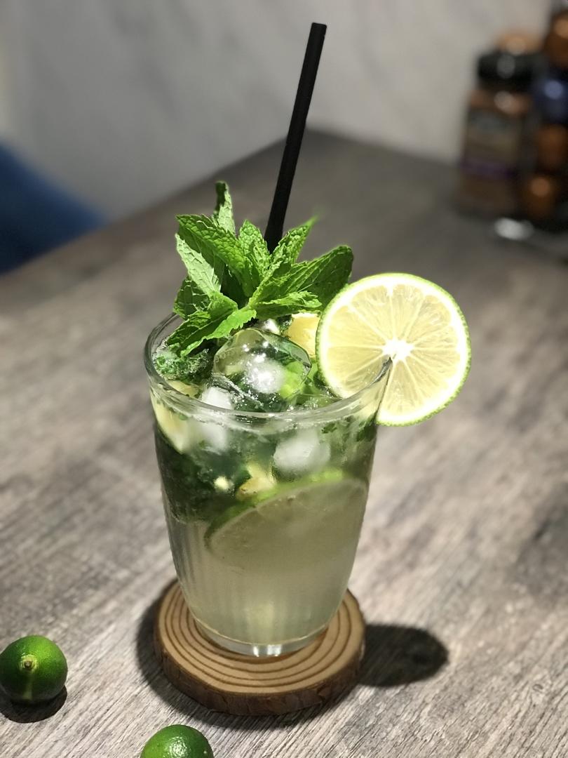 古巴风情Mojito鸡尾酒