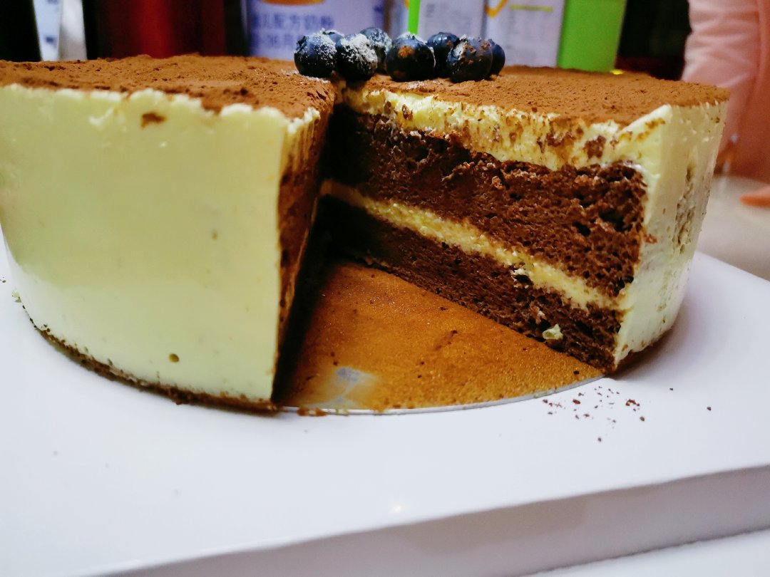 提拉米苏（巧克力海绵蛋糕版）