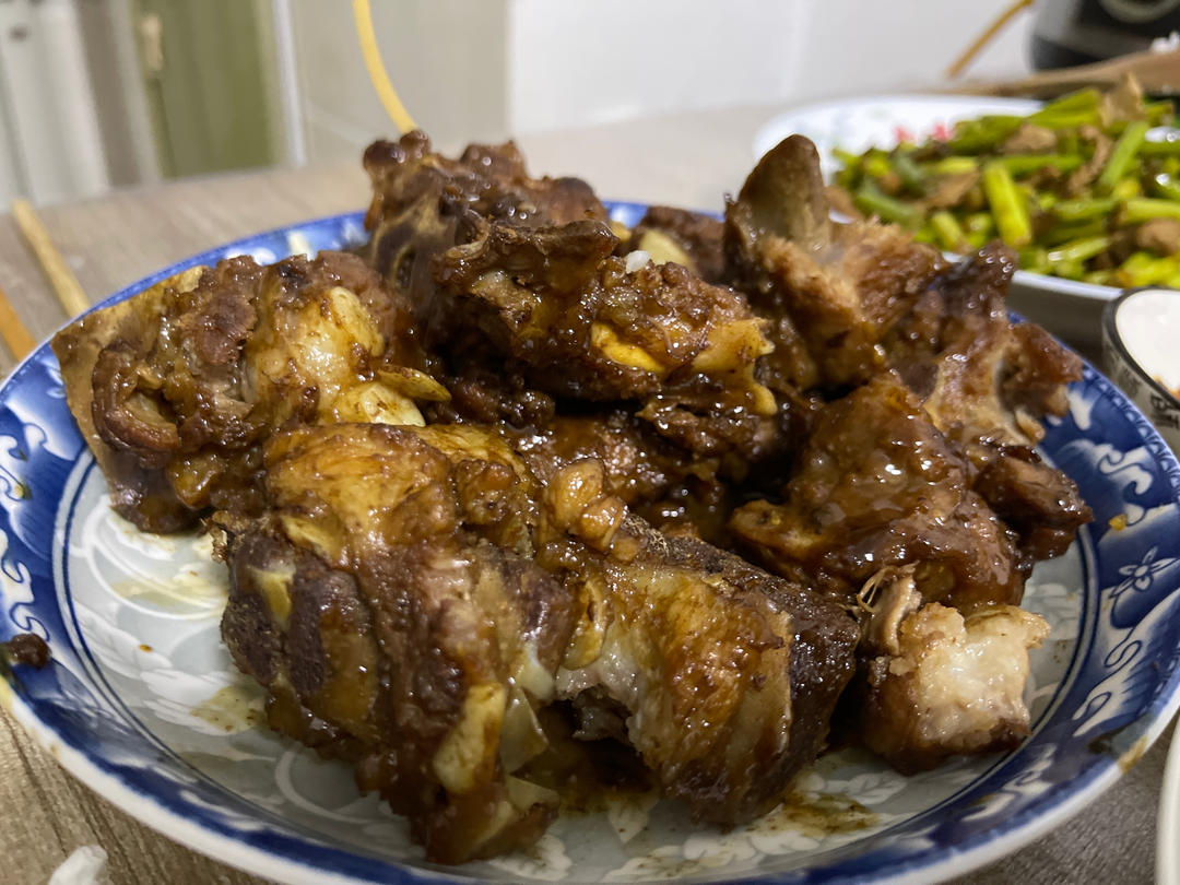 不炒糖色 超简单的糖醋排骨