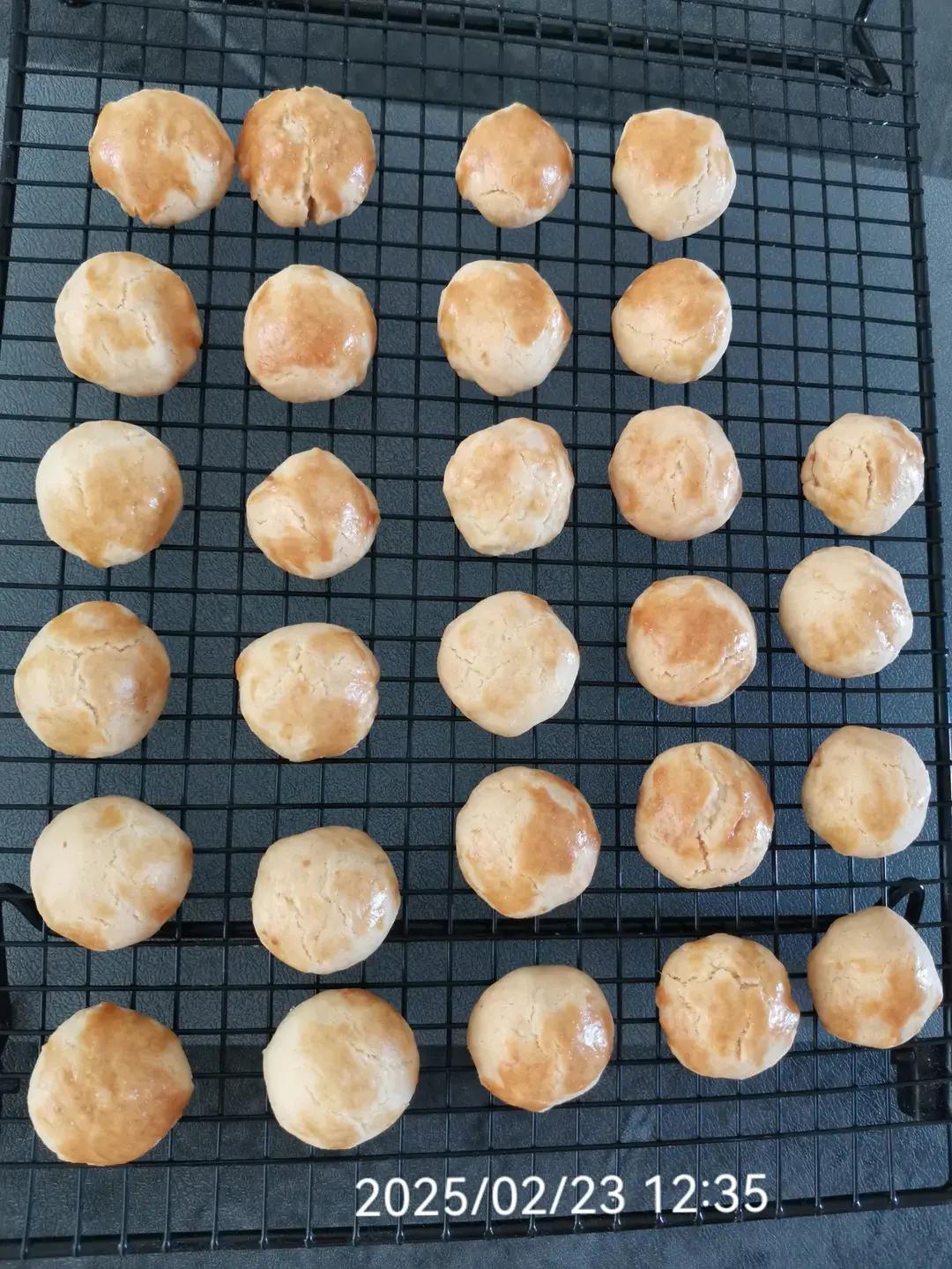 肉松饼干