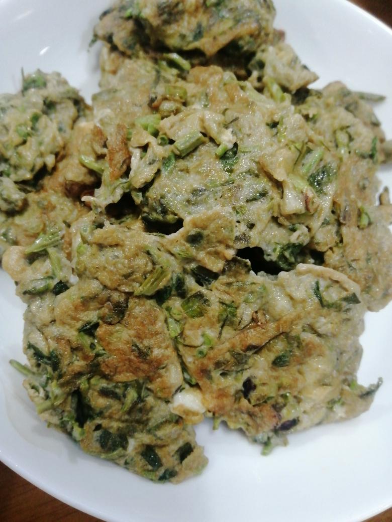 香椿炒蛋的做法