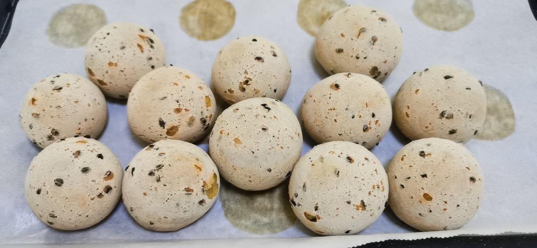 超简单的麻薯包！家里有木薯粉就能做！