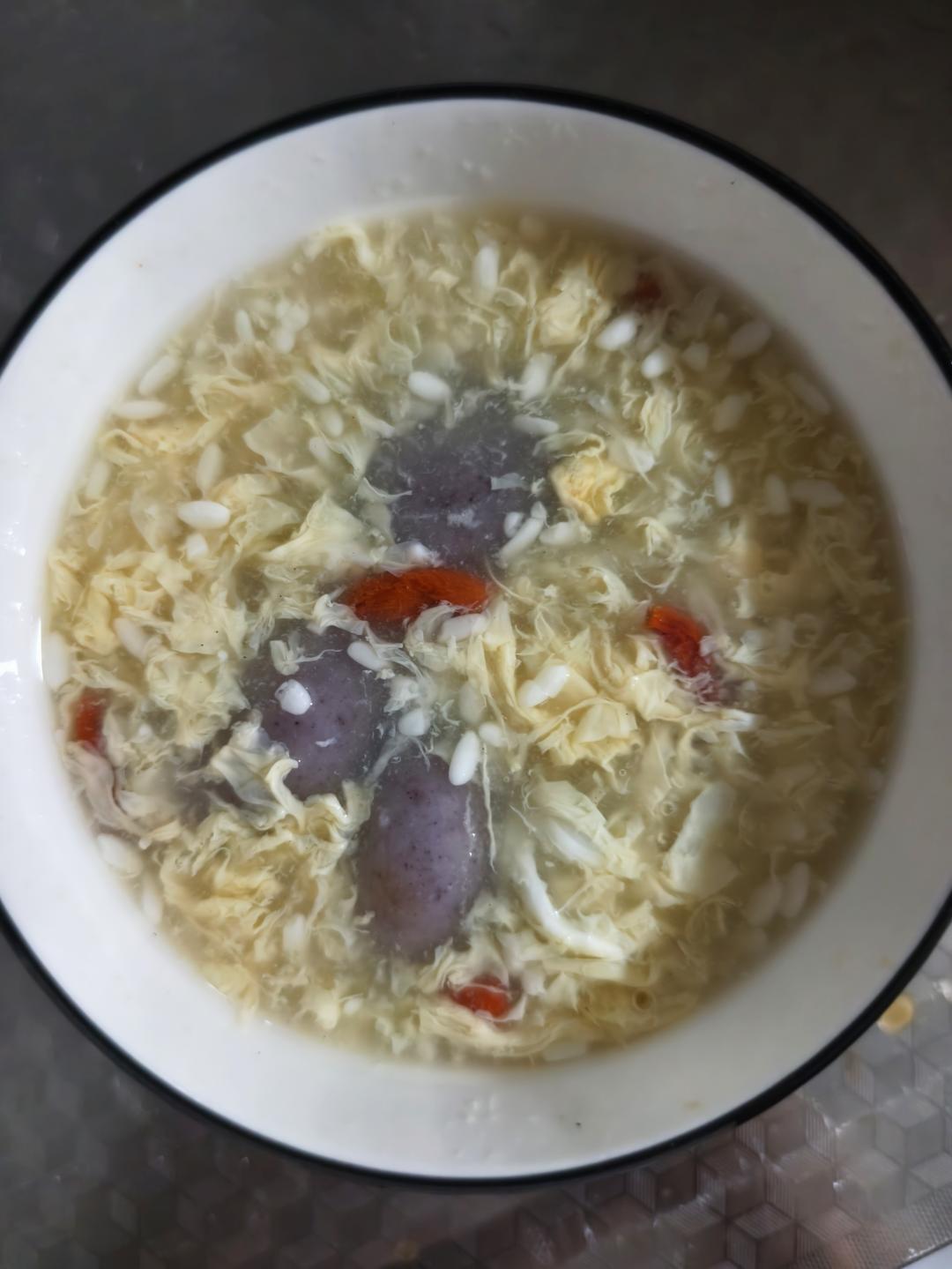 甜酒酿汤圆