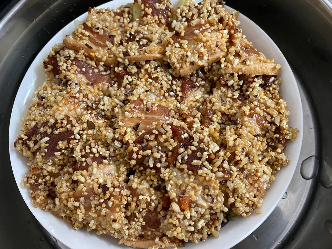 粉蒸肉