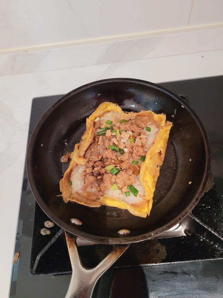 武汉过早之三鲜豆皮 | 墙裂安利的超豪华早餐 | 一个有烟火气的应援 | 武汉加油 ❤️| 加油中国🇨🇳