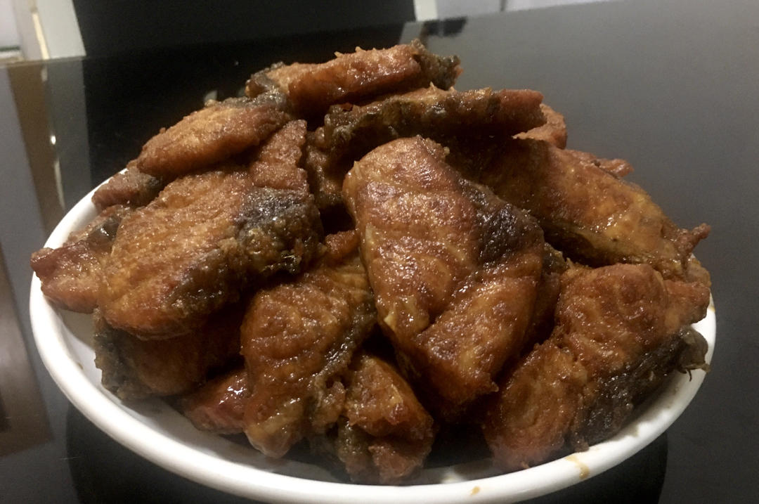 苏式熏鱼（入口的一刻，一切都是值得的）