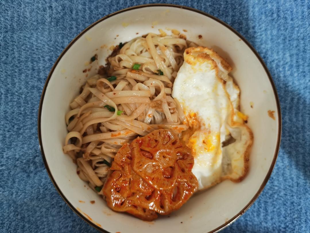 快手油泼面（细面宽面均可）