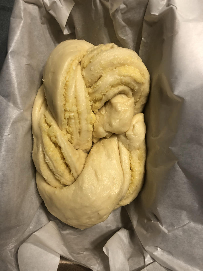 椰蓉吐司面包 Coconut Loaf