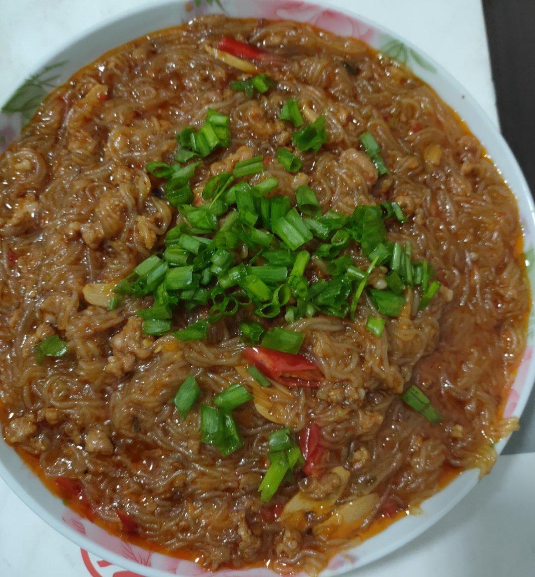 老丁的私房菜－蚂蚁上树