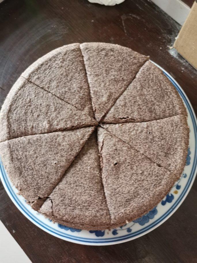 黑米蒸蛋糕「0卡糖，纯黑米，减肥必备」