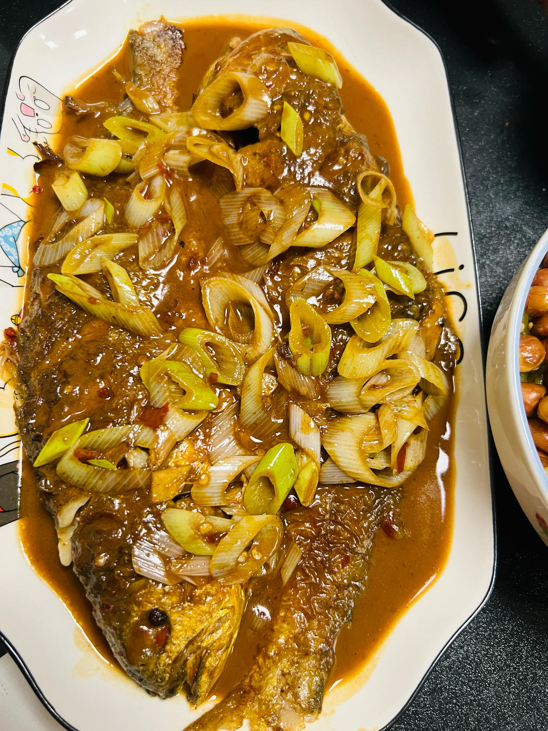 红烧黄花鱼