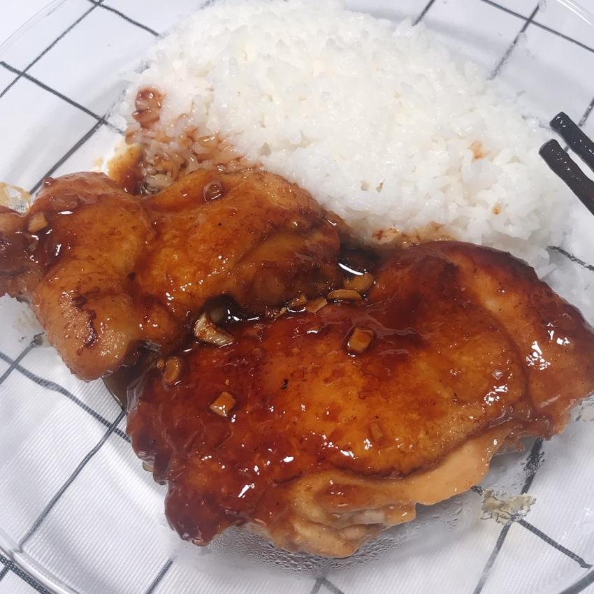 照烧鸡腿 Teriyaki Chicken