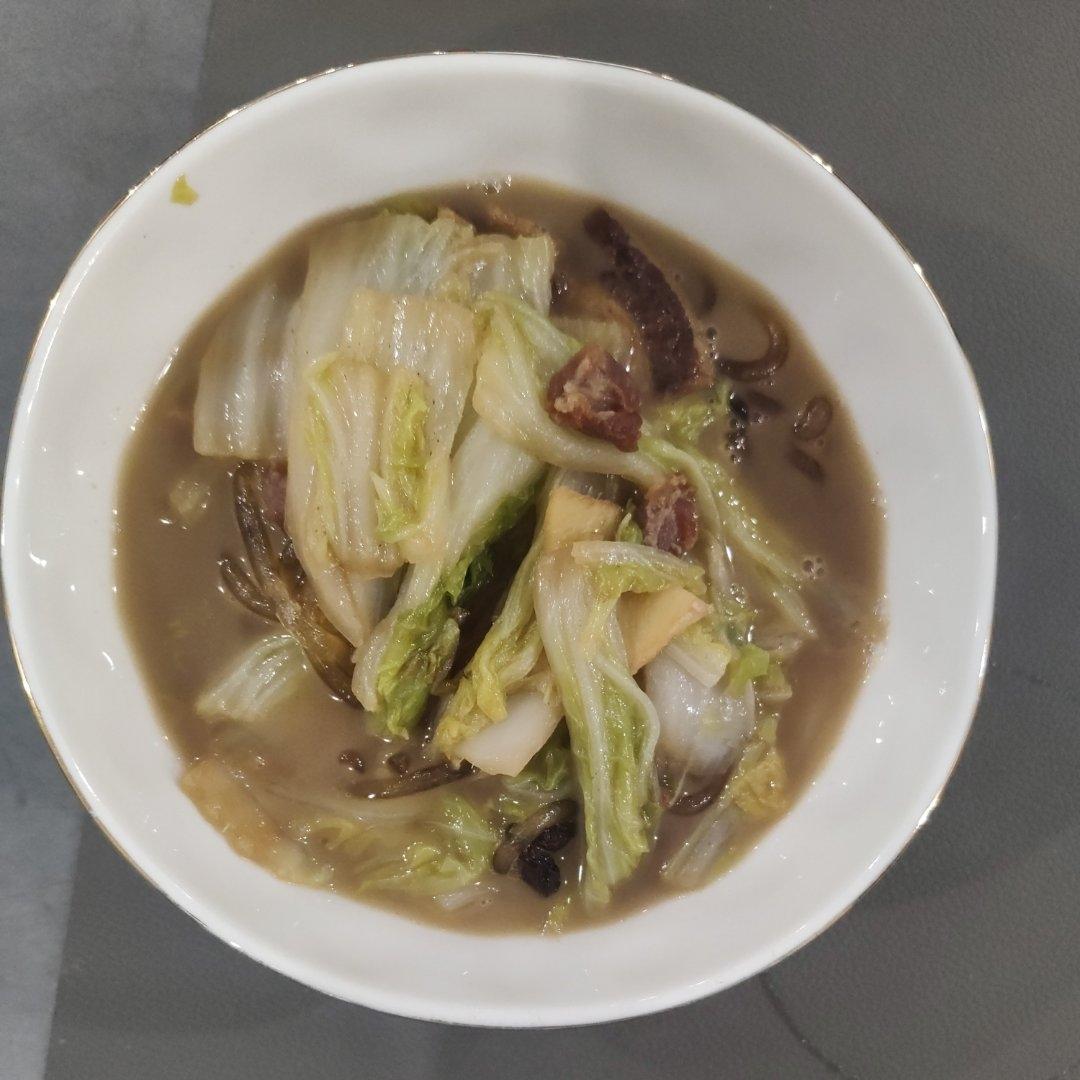 冬季最爱的家常菜！大白菜炖大豆腐或干豆腐