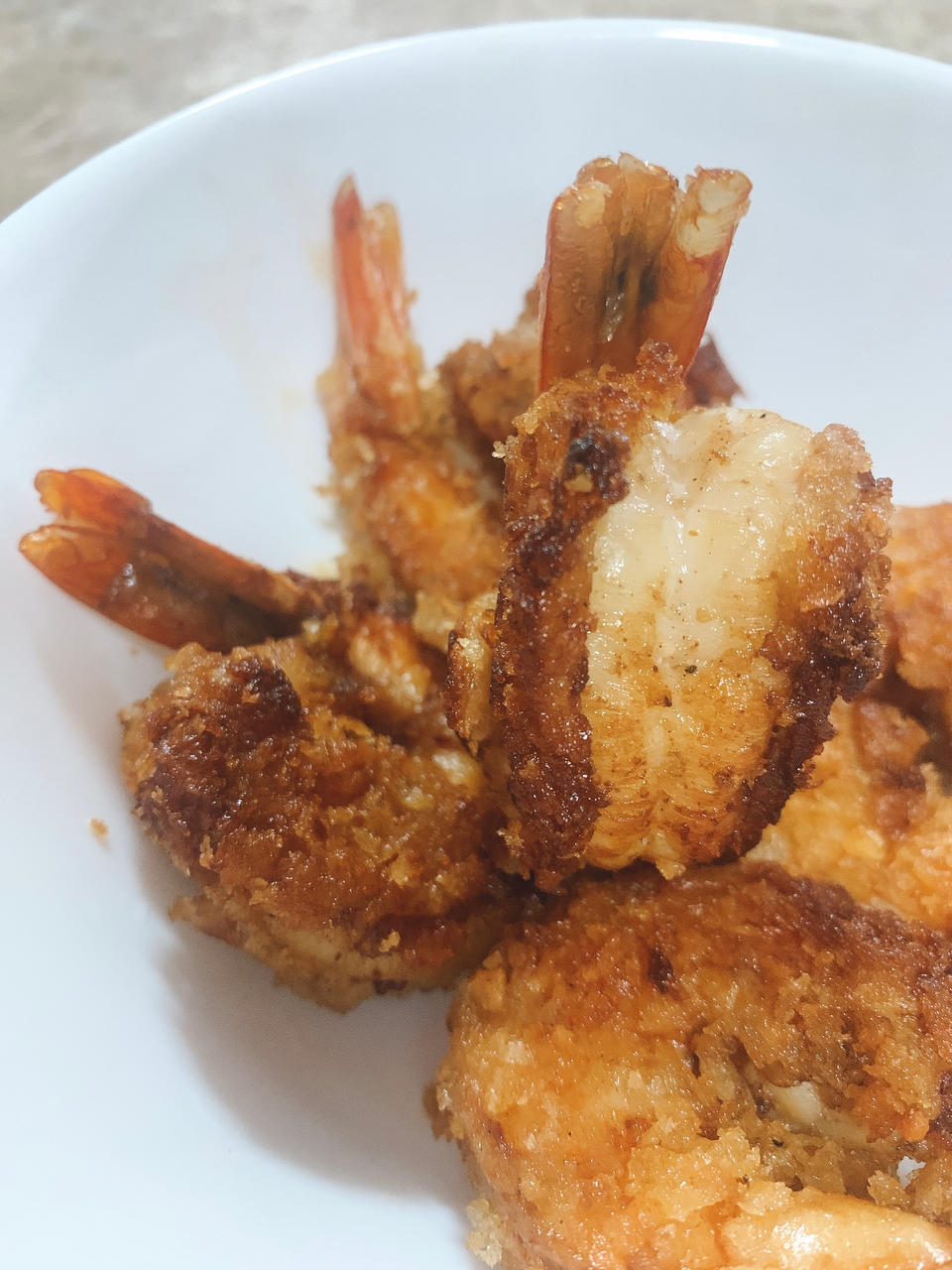 绝对不能错过！好吃到舔盘的椒盐大虾🦐