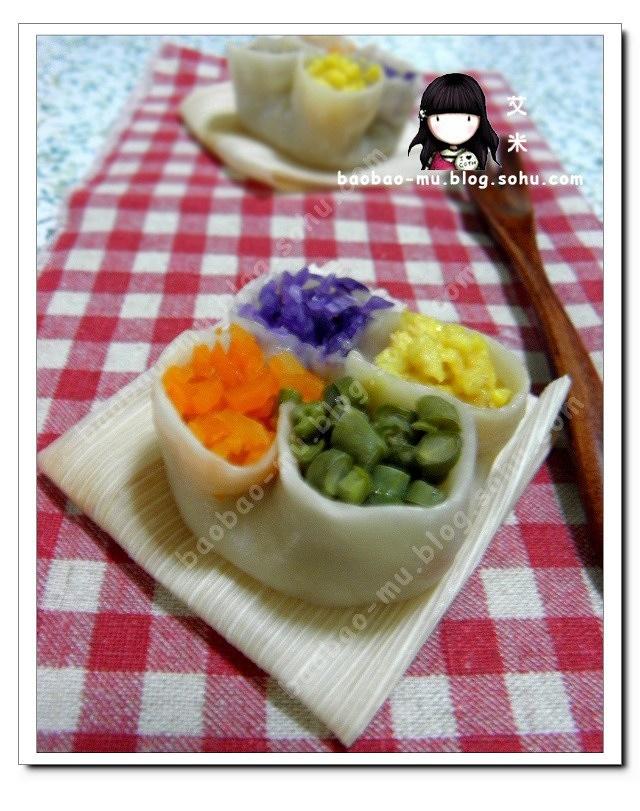 四喜蒸饺的做法