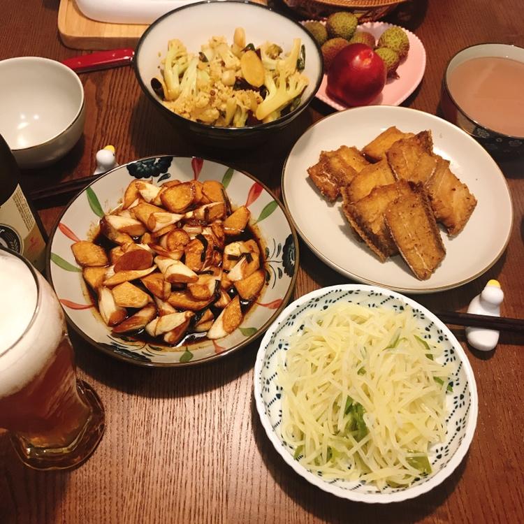 油焖茭白