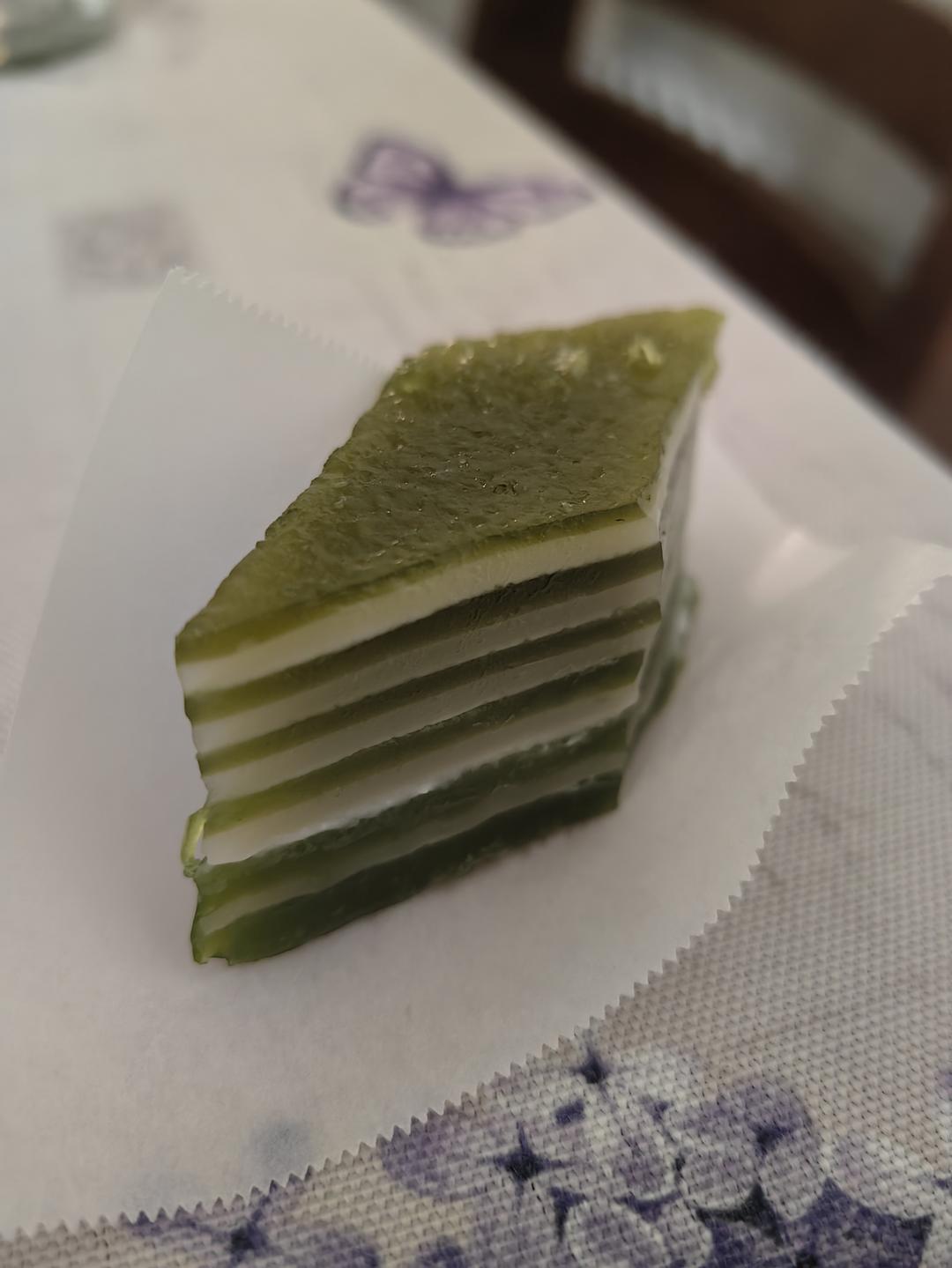 斑斓椰汁千层糕（不会出水版）