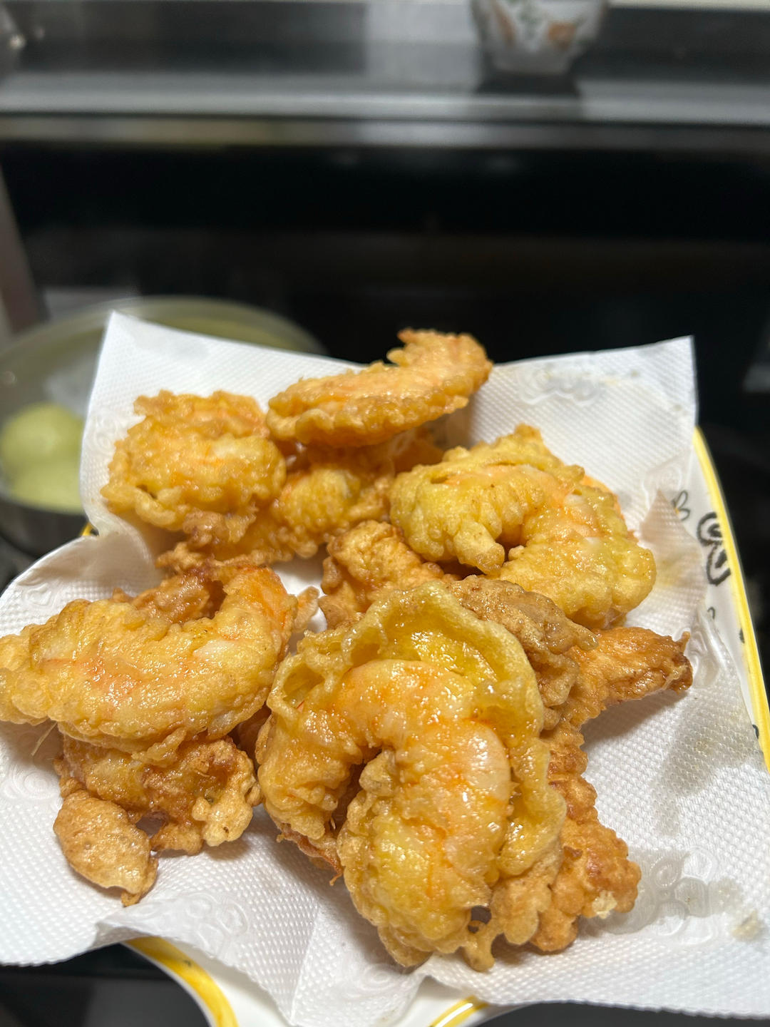 软炸虾仁