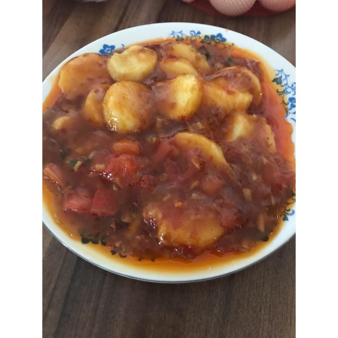鱼香日本豆腐