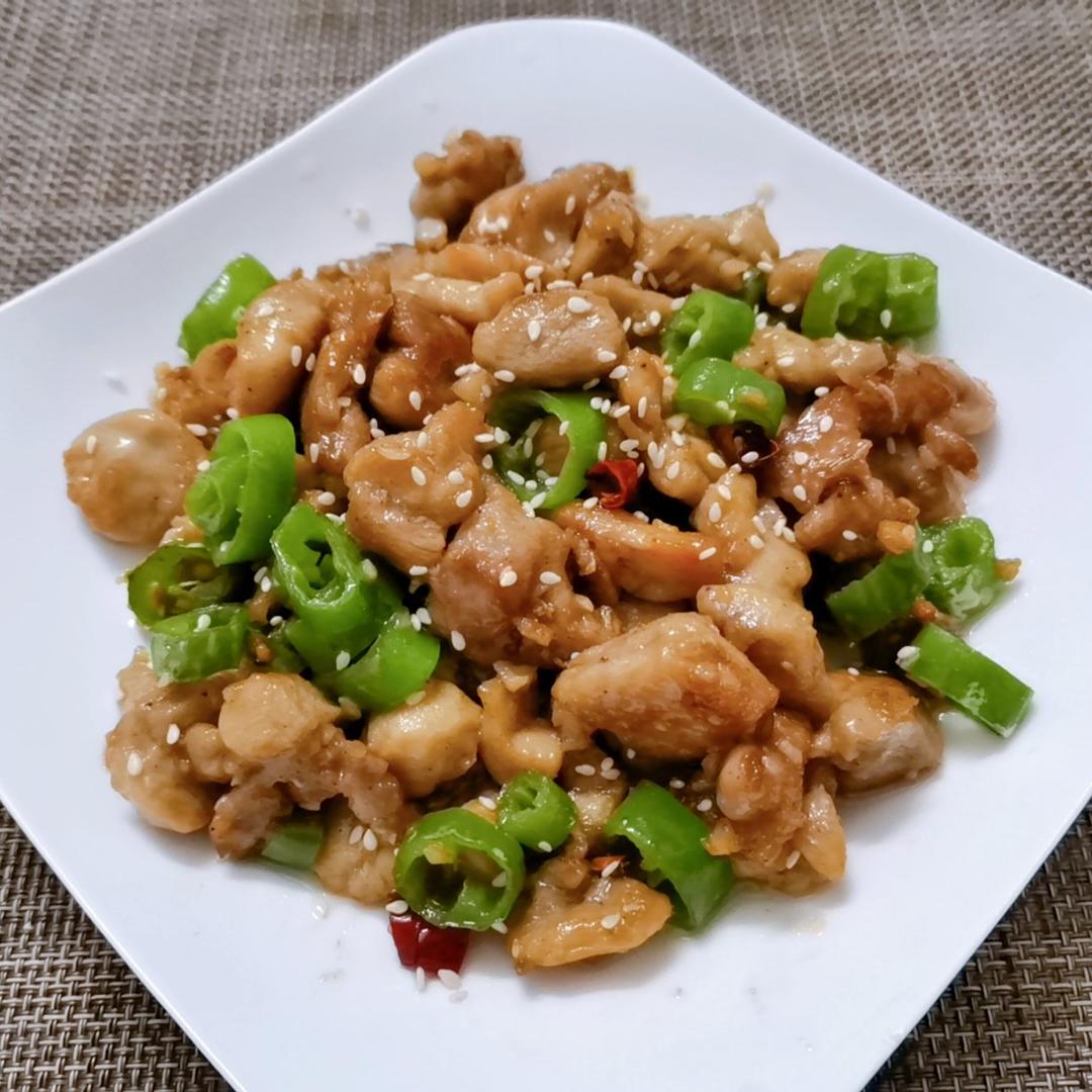 吃不够的蒜香鸡腿