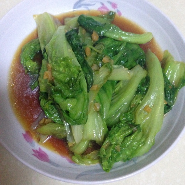 蒜蓉生菜