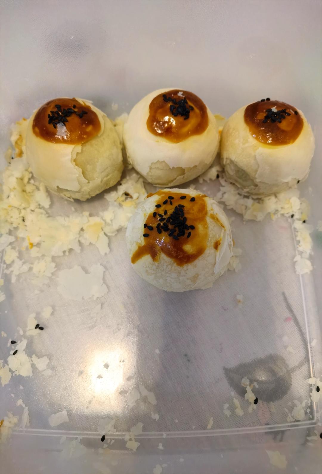 最详细的蛋黄酥（广式月饼🥮）方子修订版（新手必看）