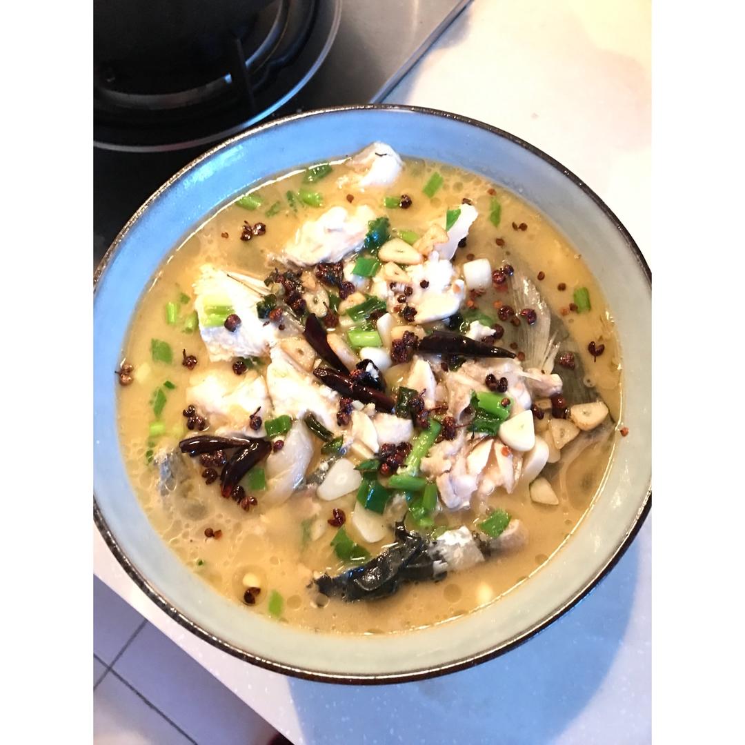 酸菜鱼（不易失手）