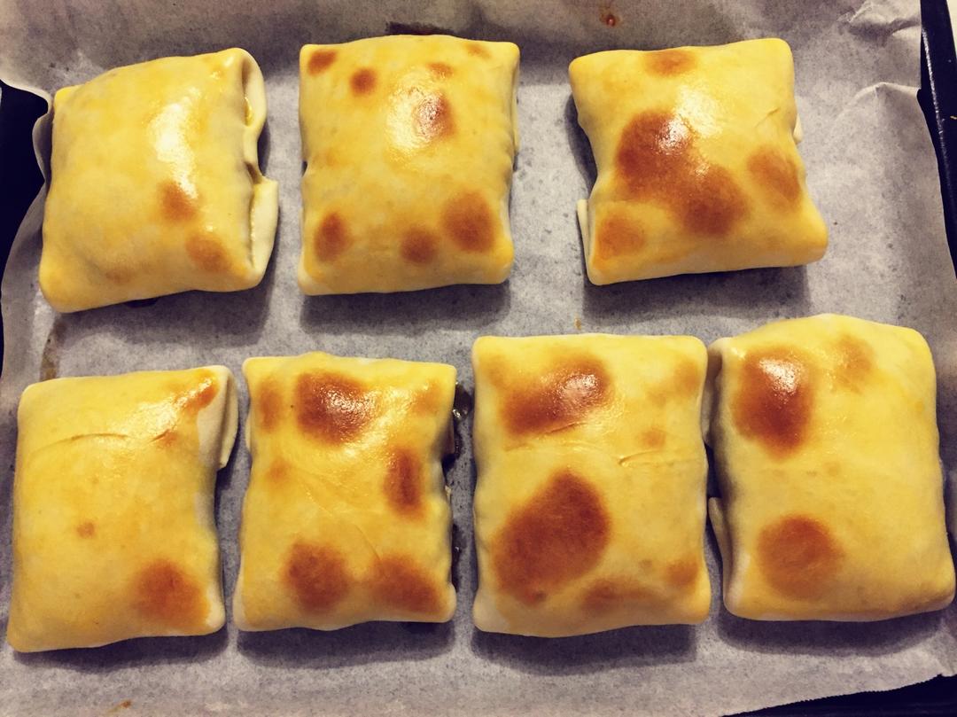 新疆美味--烤包子