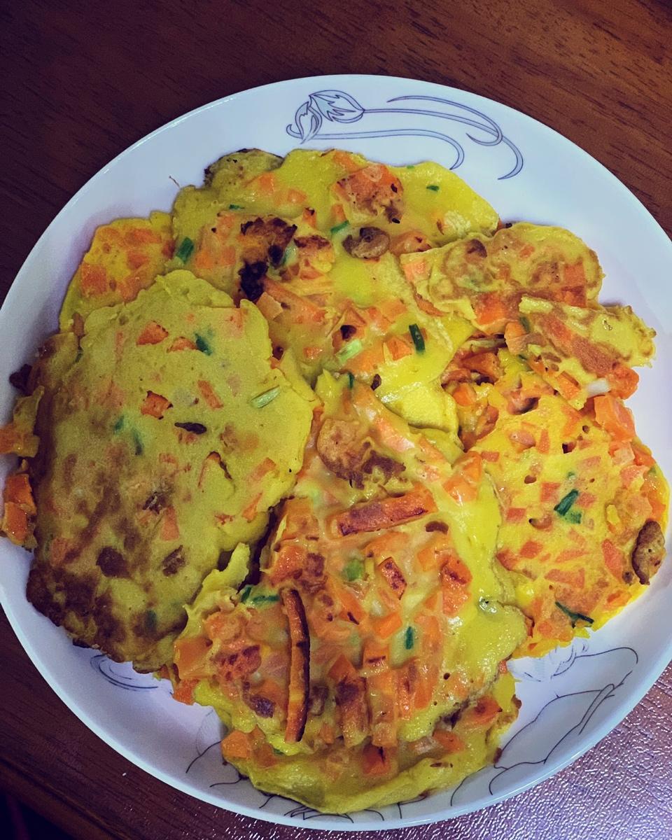 健身必备-鸡胸饼