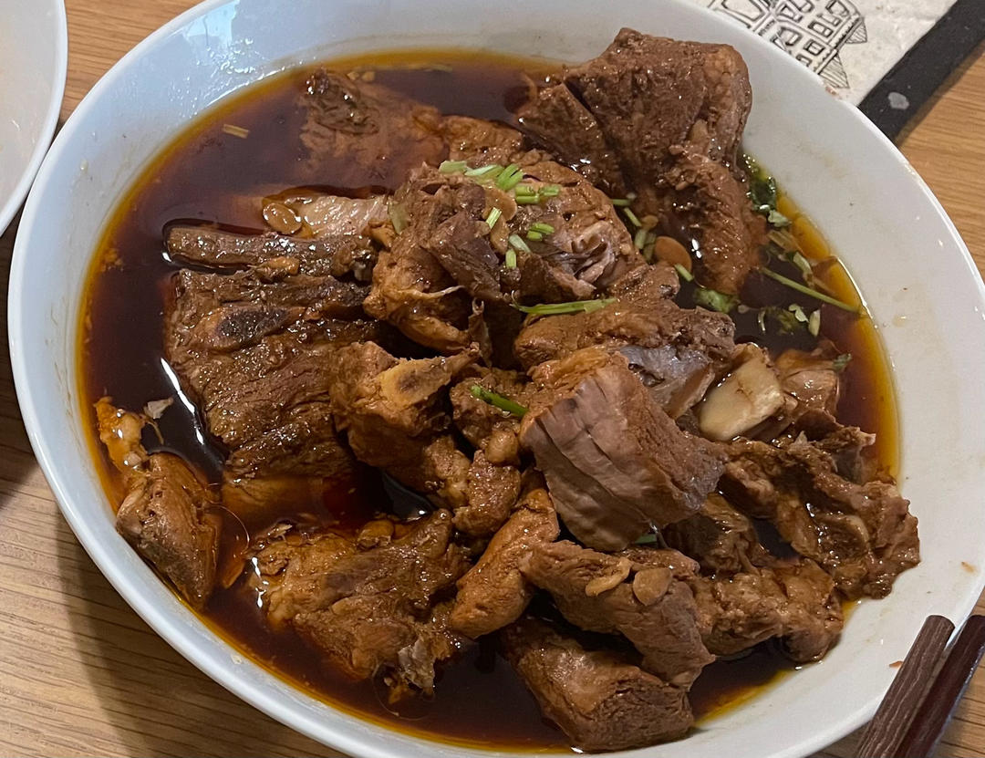 满屋飘香的酱脊骨