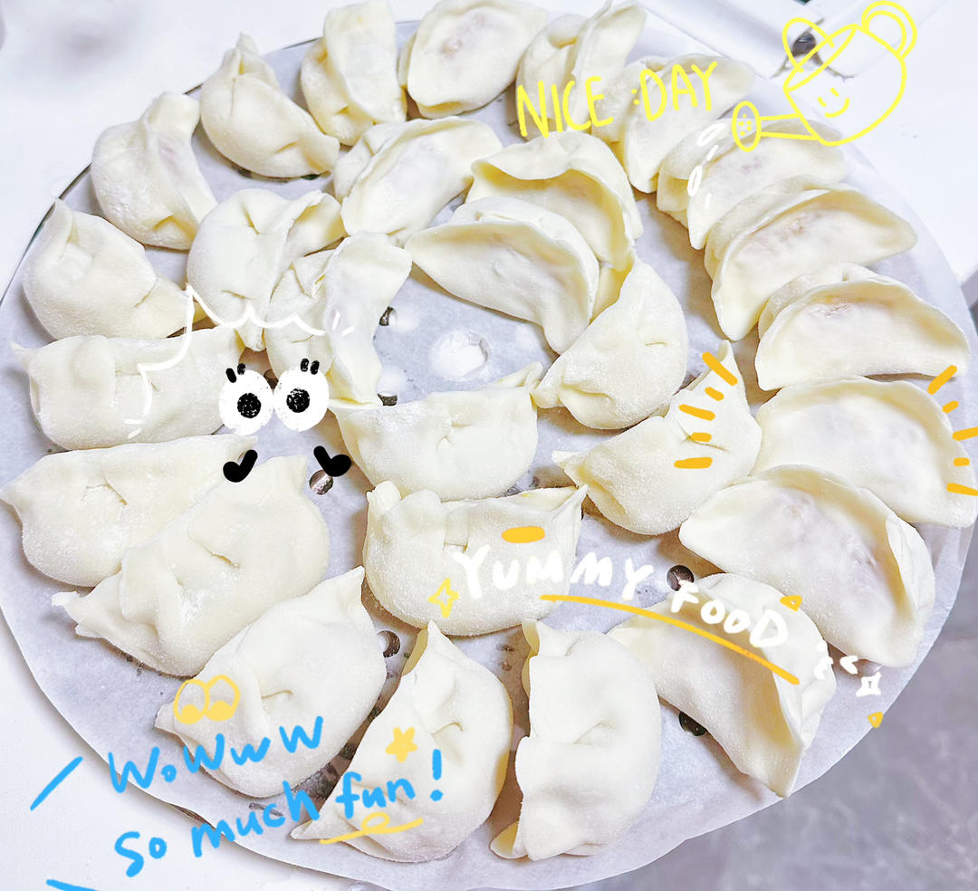 吃不够的酸菜肉馅饺子