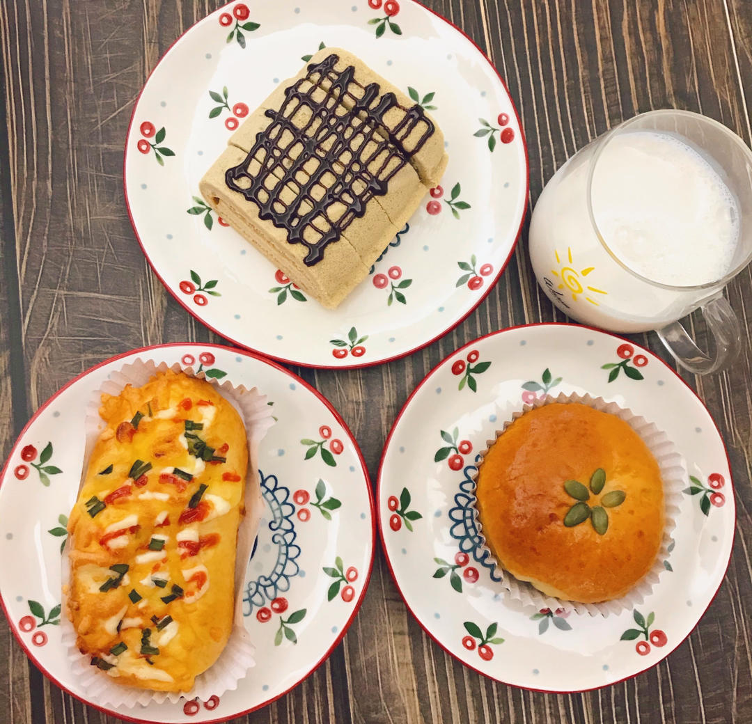 超软葱香芝士包（淡奶油面包体）