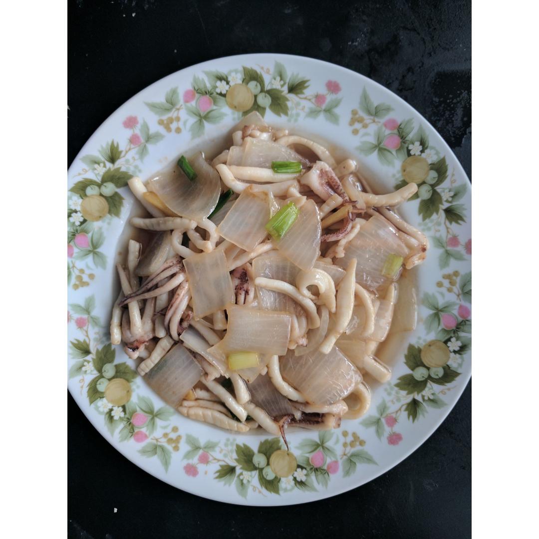 爆炒鱿鱼
