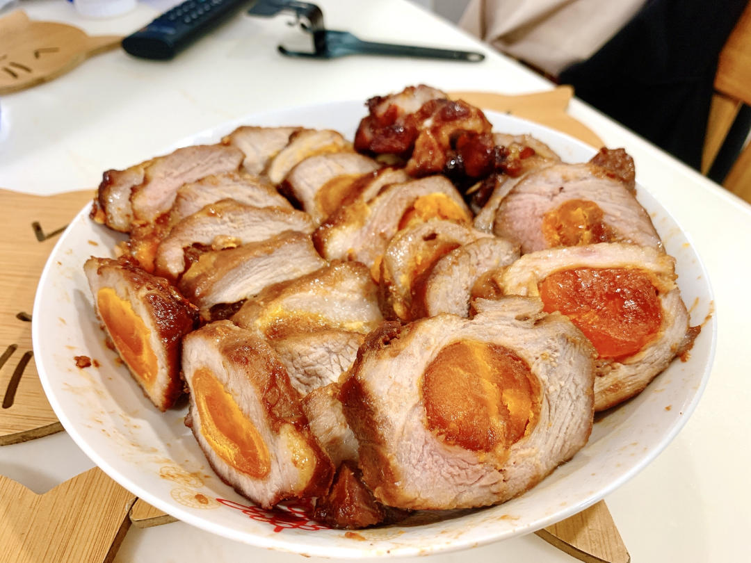 咸蛋黄蜜汁叉烧