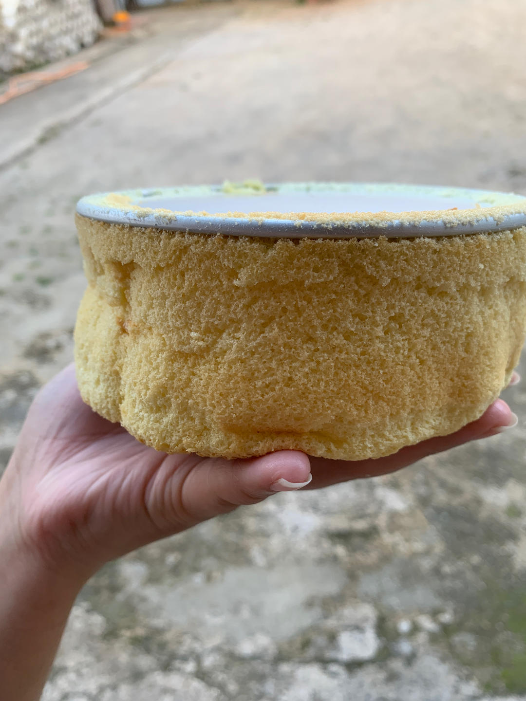 超柔软6寸戚风蛋糕(附8寸配方)零失败 超详细‼️含操作视频