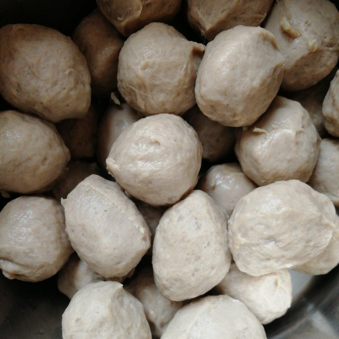 自制Q弹牛肉丸（破壁机）