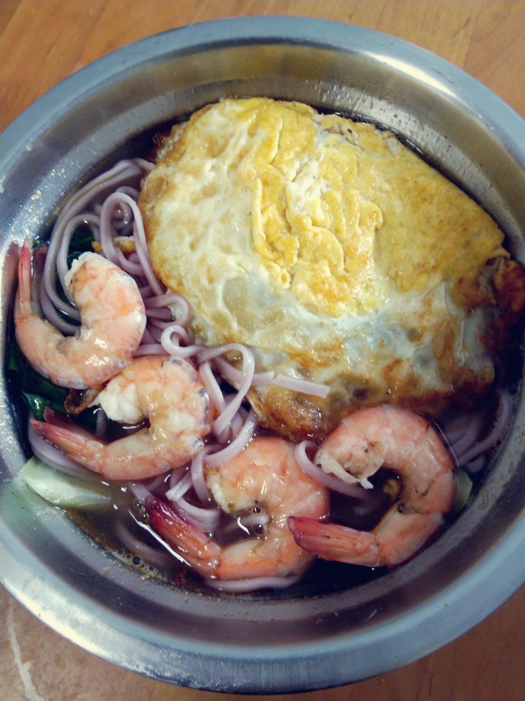 海鲜面