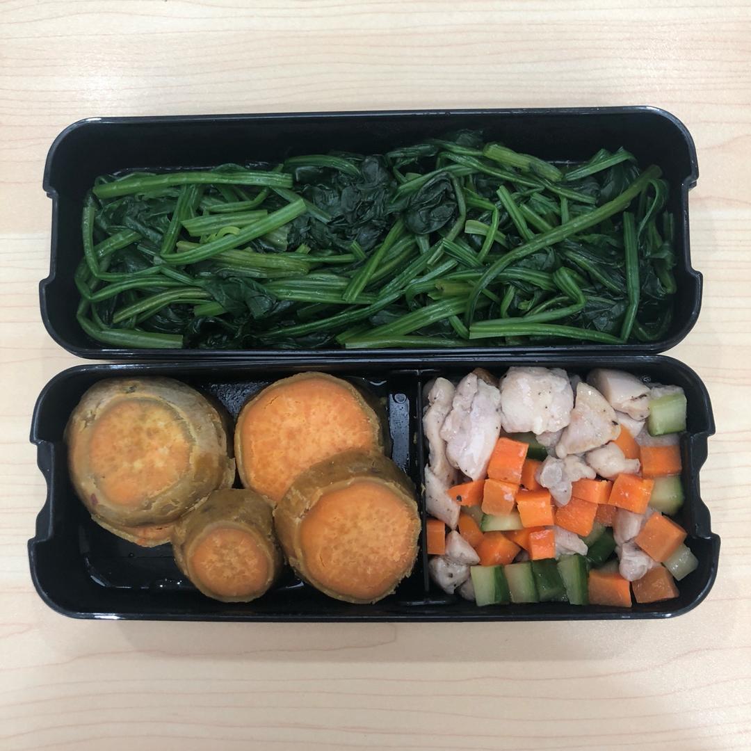 gracekooe做的健身便当