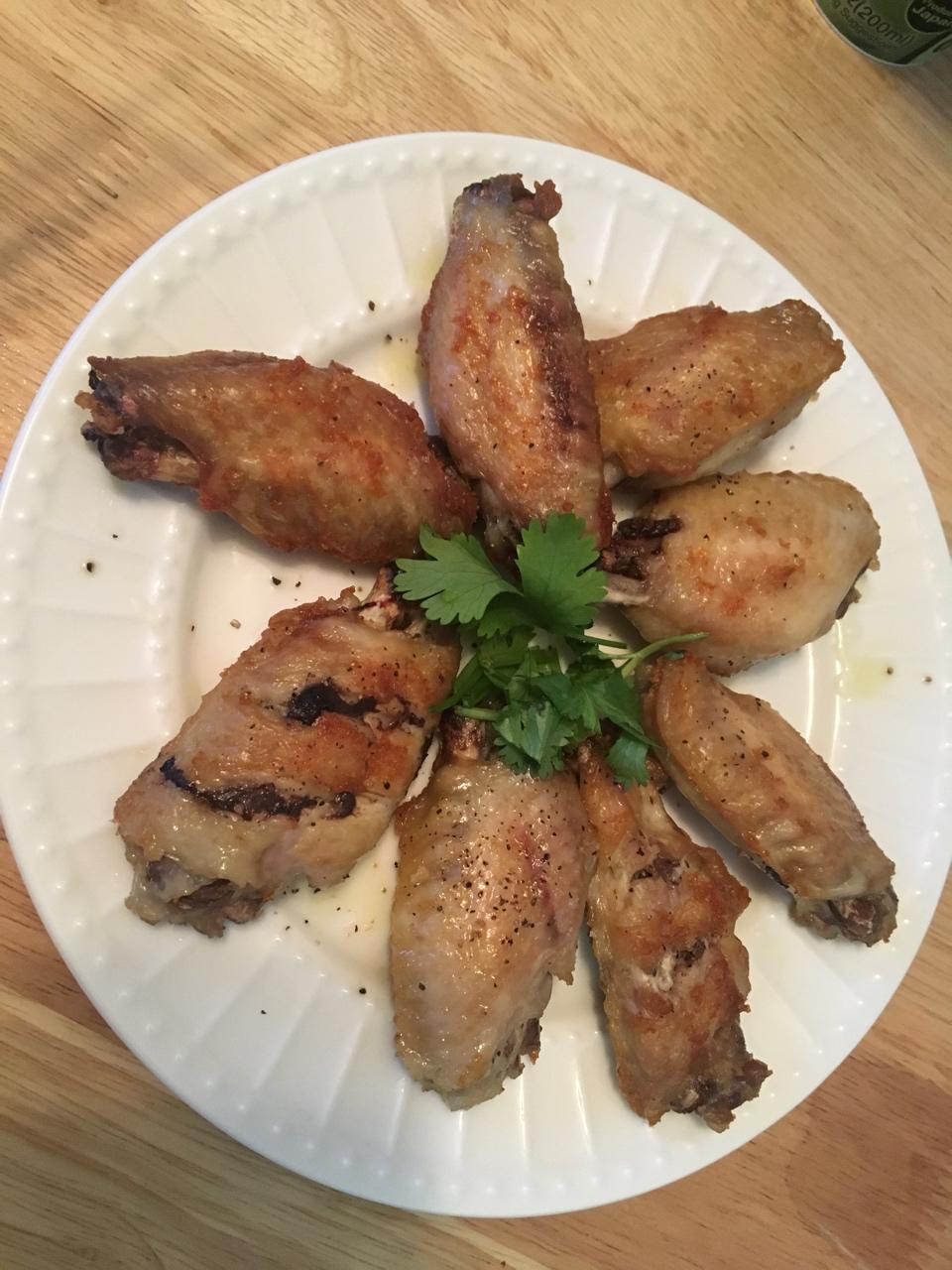 盐煎鸡翅