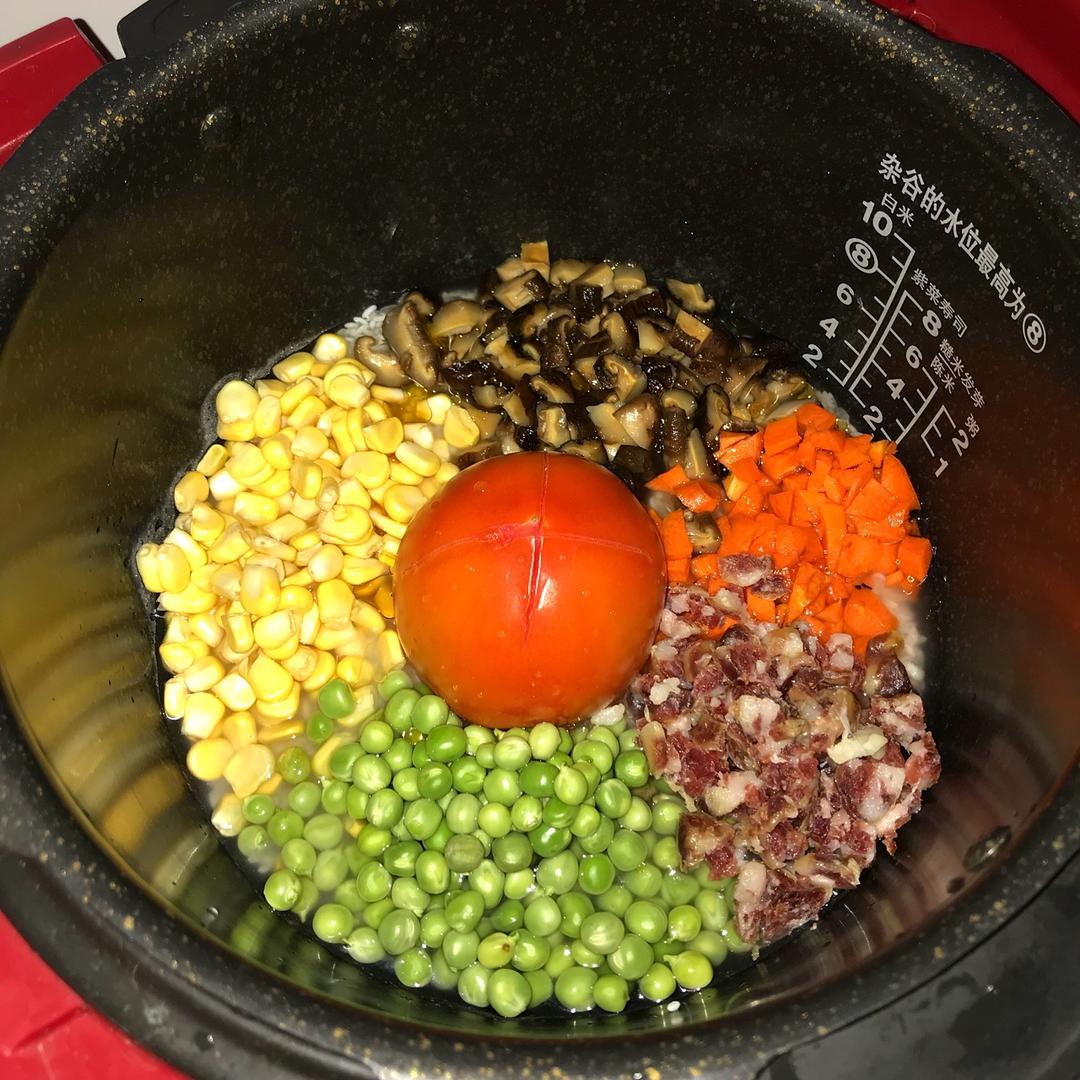 懒人食谱の一颗番茄饭