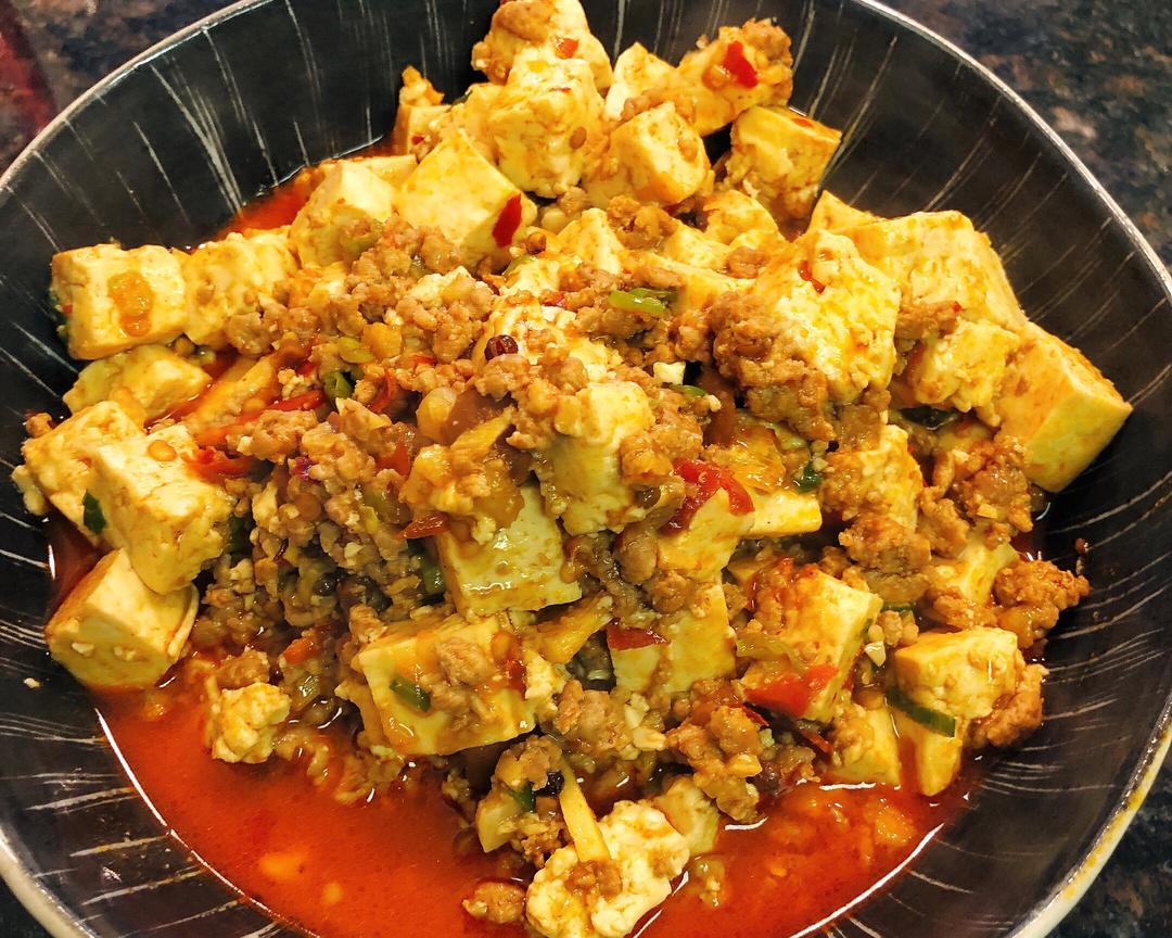 托牌麻婆豆腐🥢