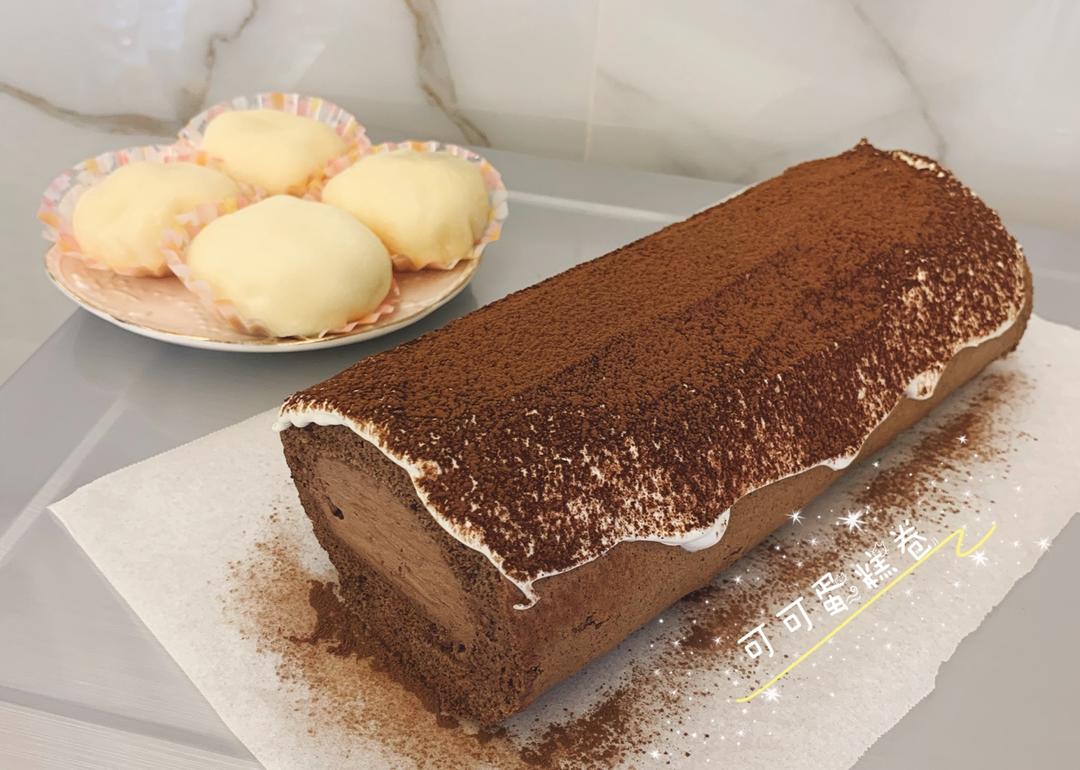 腹黑白胖子——奥利奥雪媚娘