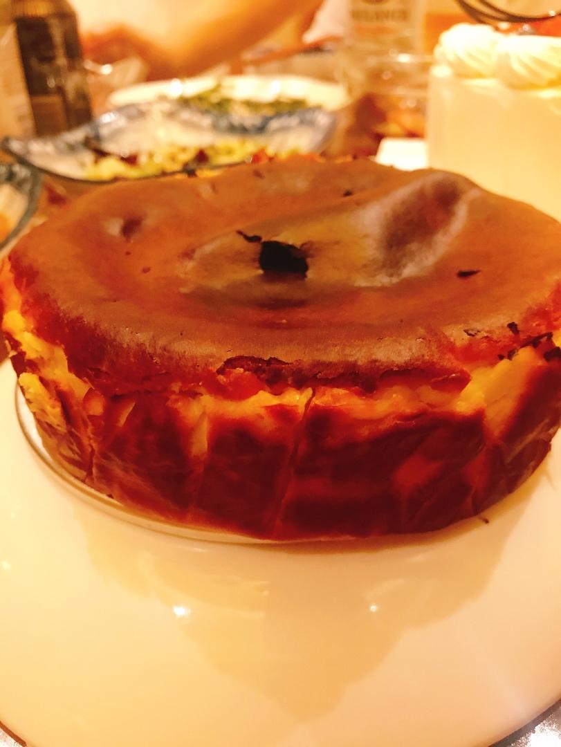 巴斯克芝士蛋糕