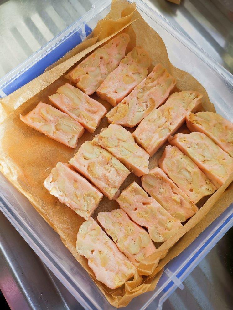 花生牛轧糖（棉花糖版)