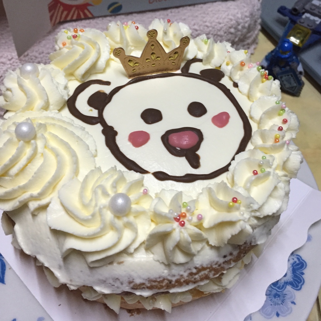 手绘蛋糕图案