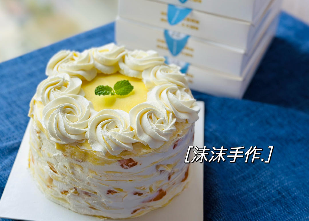 芒果千层蛋糕