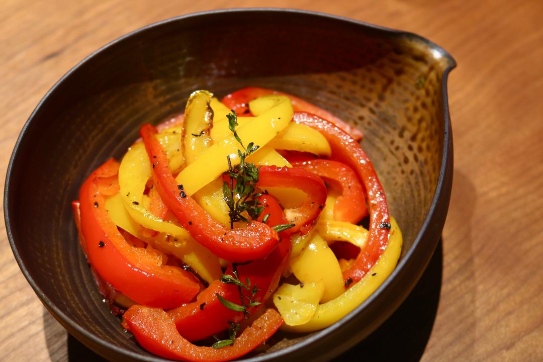 烤红黄（彩椒）